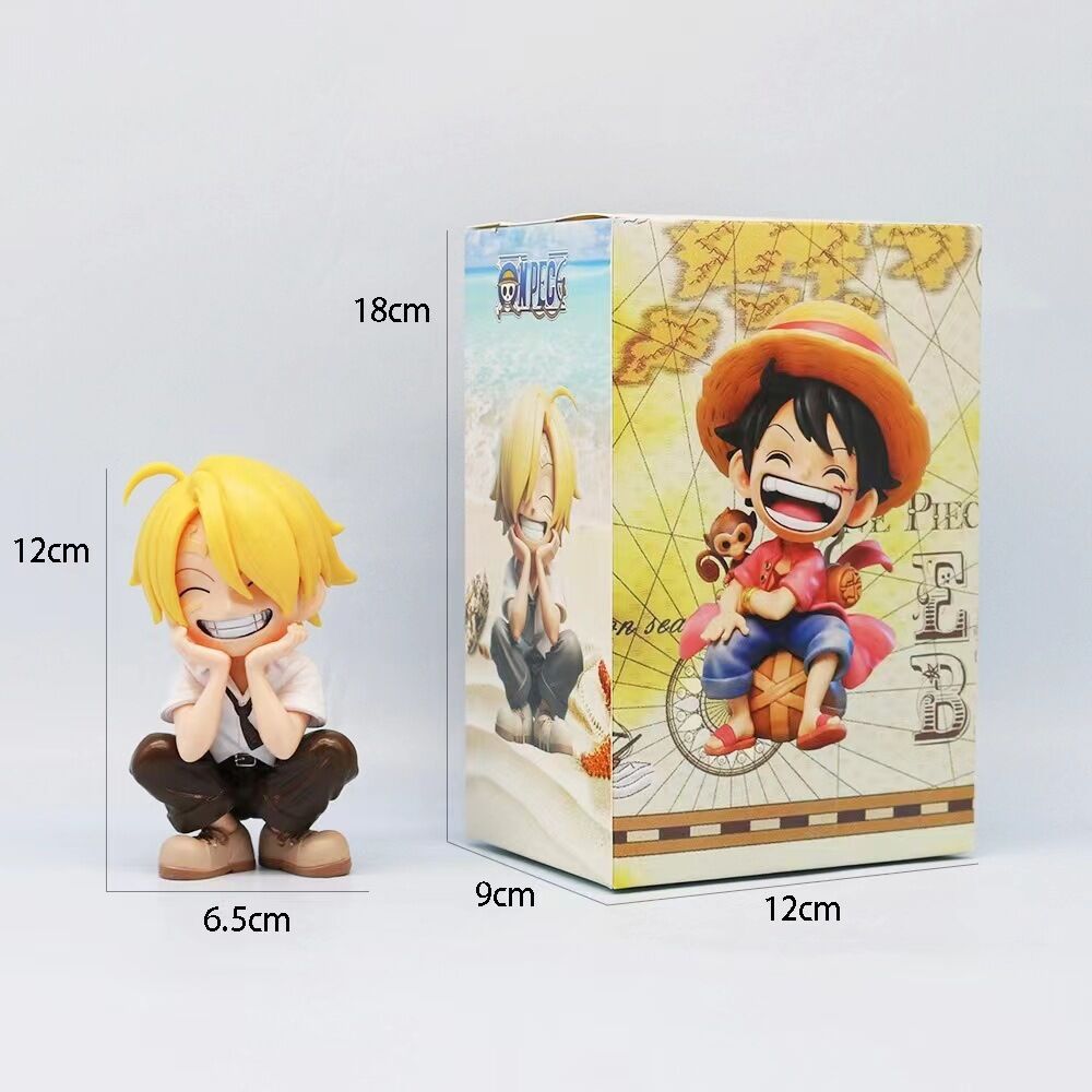 52TOYS | Mô Hình Q-figurine Nhân Vật Anime Trang Trí Bàn Làm Việc