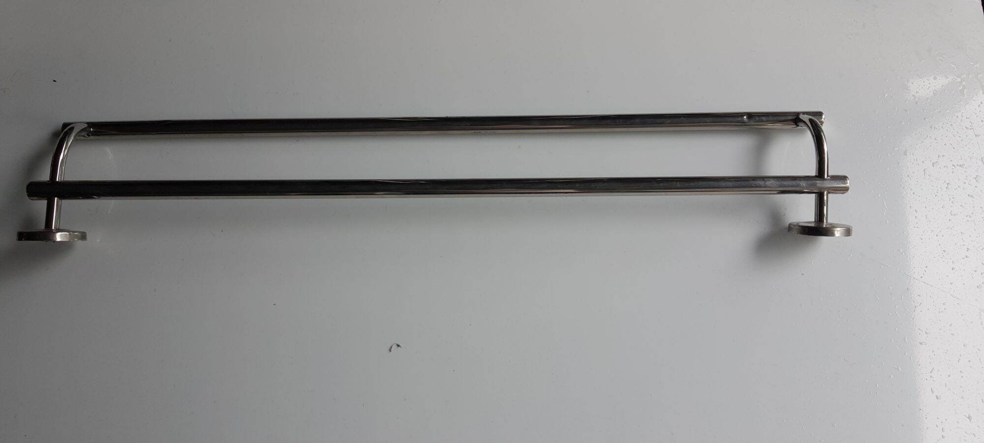 Mang khăn đôi , 2 tầng phơi , hàng cao cấp inox 304 với chiều dài tuỳ chọn .