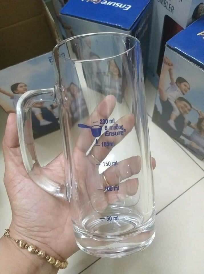 Ly chia vạch ensure