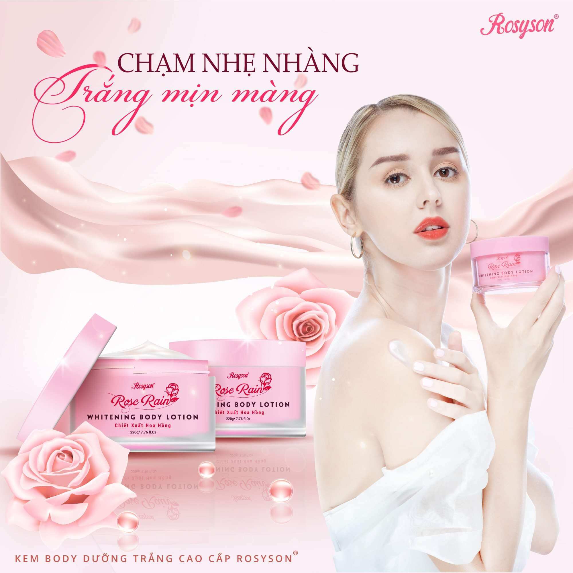 kem body trắng da an toàn mẹ bầu