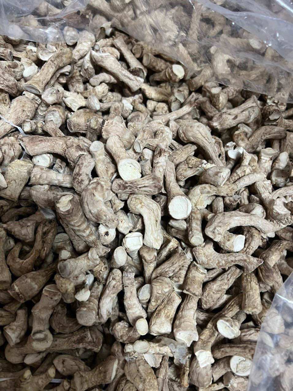 1KG chân nấm khô