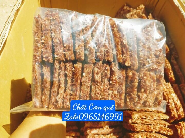 1kg phôi cơm cháy gạo lứt chưa chiên 63k