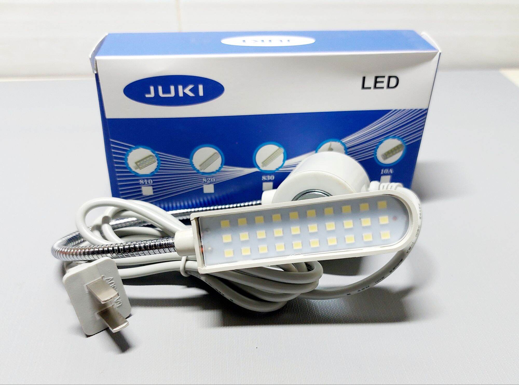 Đèn led  máy may / đèn led 30 bóng ( dạng bóng led chìm)