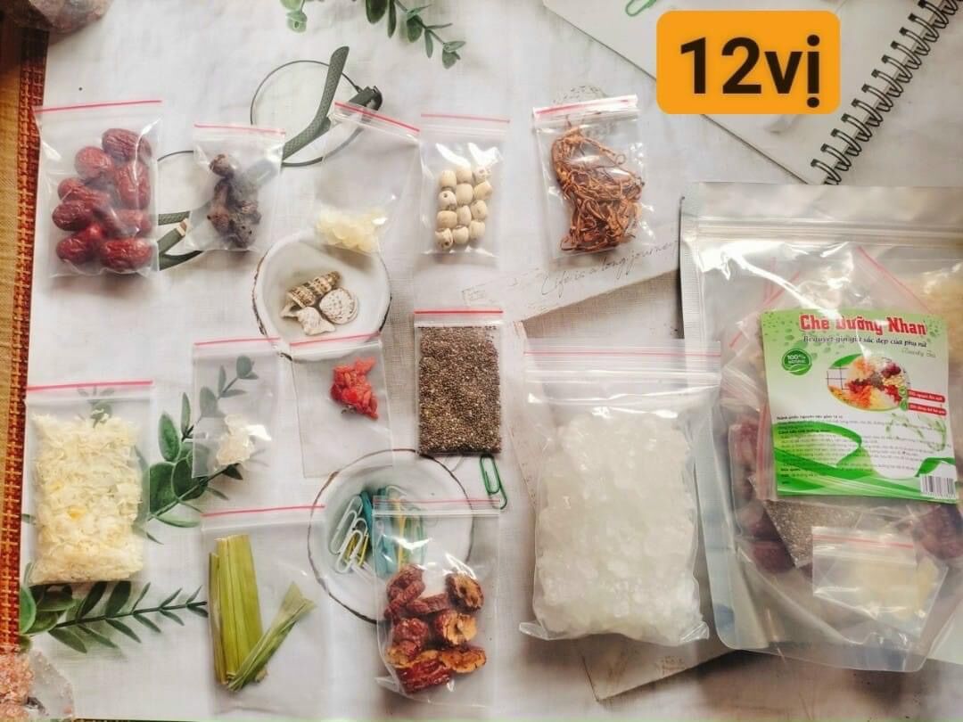 Chè dưỡng nhan 12 vị 400g
