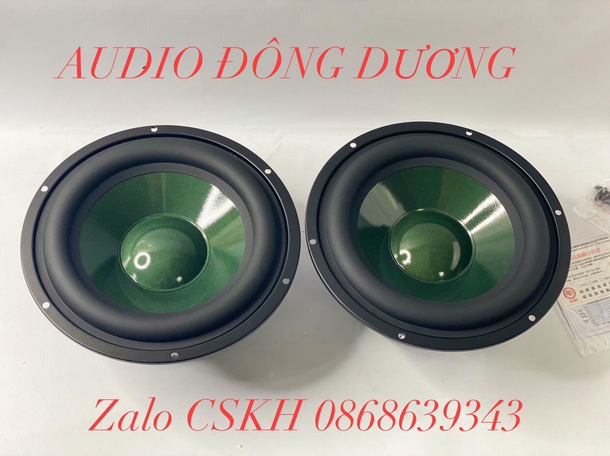 CỦ LOA BASS SUB 20 CHÍNH HÃNG KASUN HỒNG KÔNG - LOA 2 TẤC