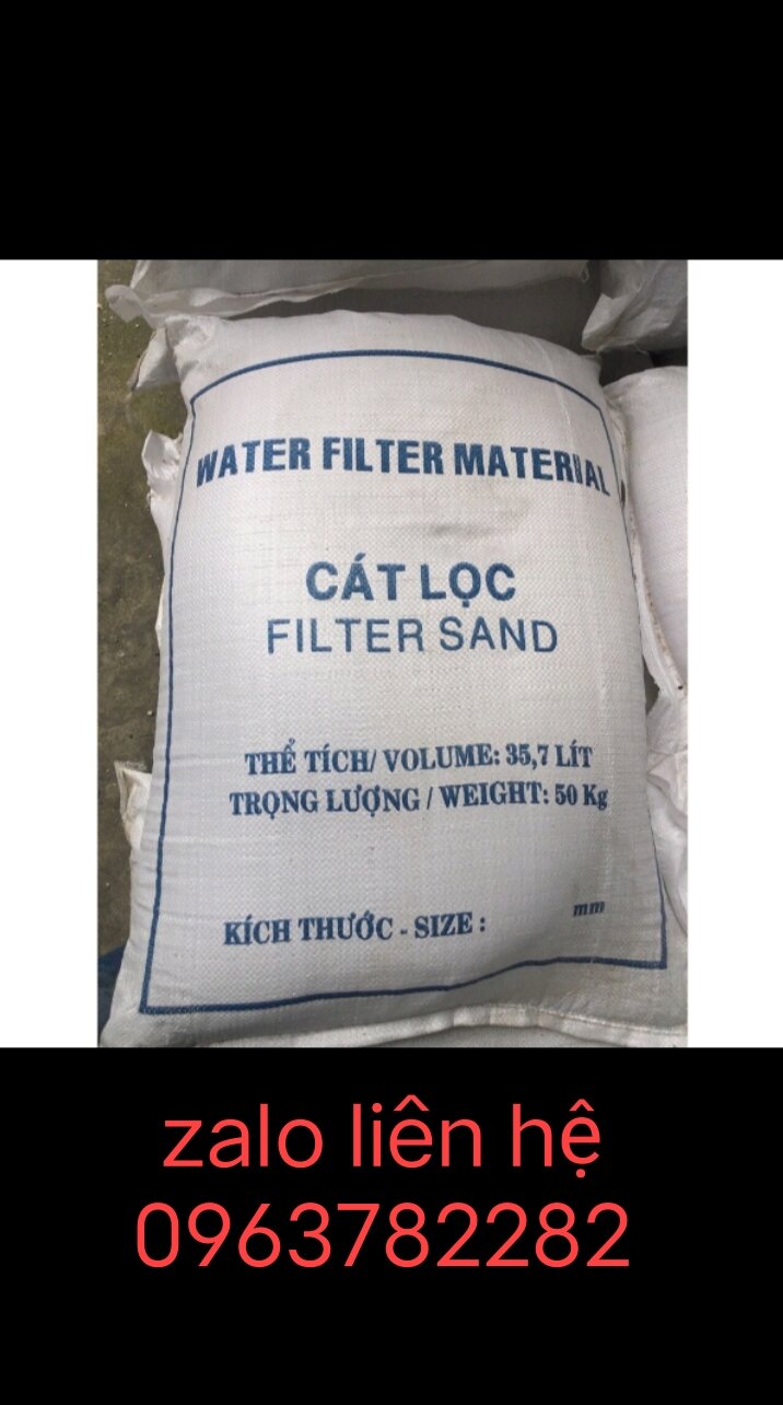 1kg cát  thạch anh lọc nước lọc phèn