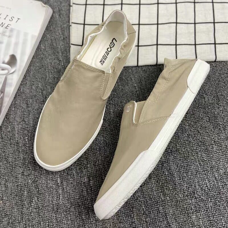 Giày lười vải nam Leyo LY77