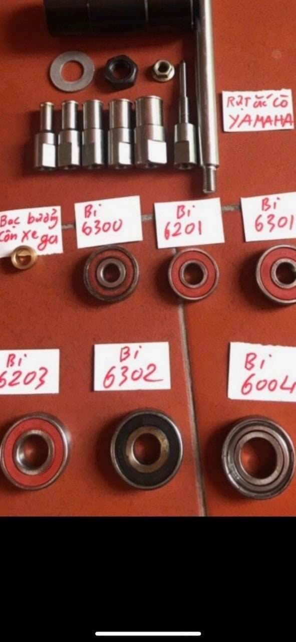 Cảo giật bạc đạn (Inox 100%)