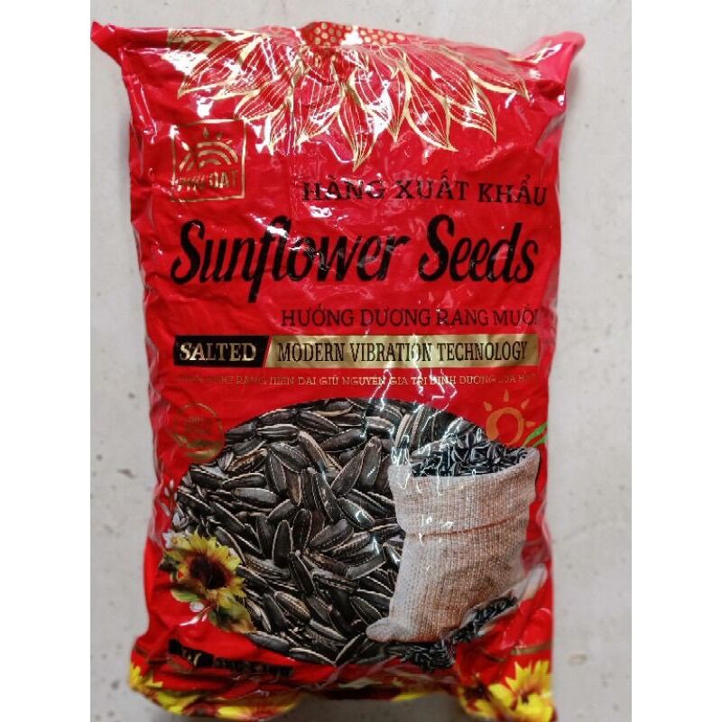 Hướng dương rang muối hạt to chắc mẩy túi 1kg