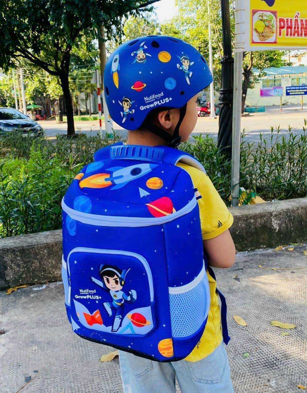 Nón bảo hiểm cho bé Hkm Nuti