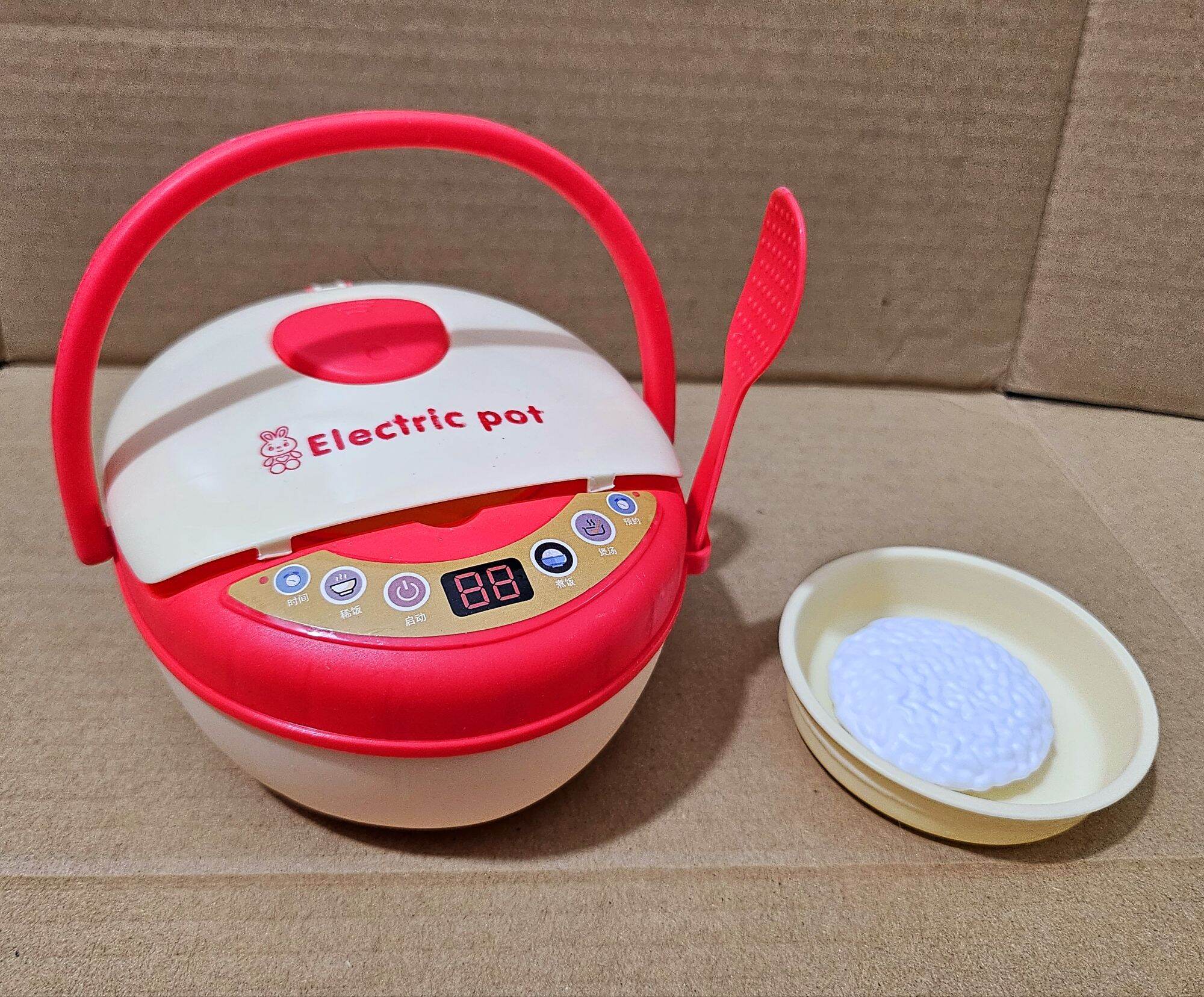 [HCM]Bộ đồ chơi nấu ăn nồi cơm điện siêu xinh.