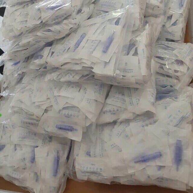 combo 10 chiếc kim nano,kim 36, kim 12 dùng cho máy pen trong spa