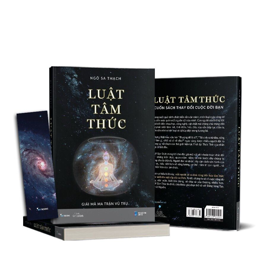 Luật Tâm Thức ( Tặng Bookmark)