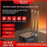 Plery | Router Thẻ Cắm 4G Công Nghiệp 4G sang Mạng Dây & WiFi Đôi Bảo Hành