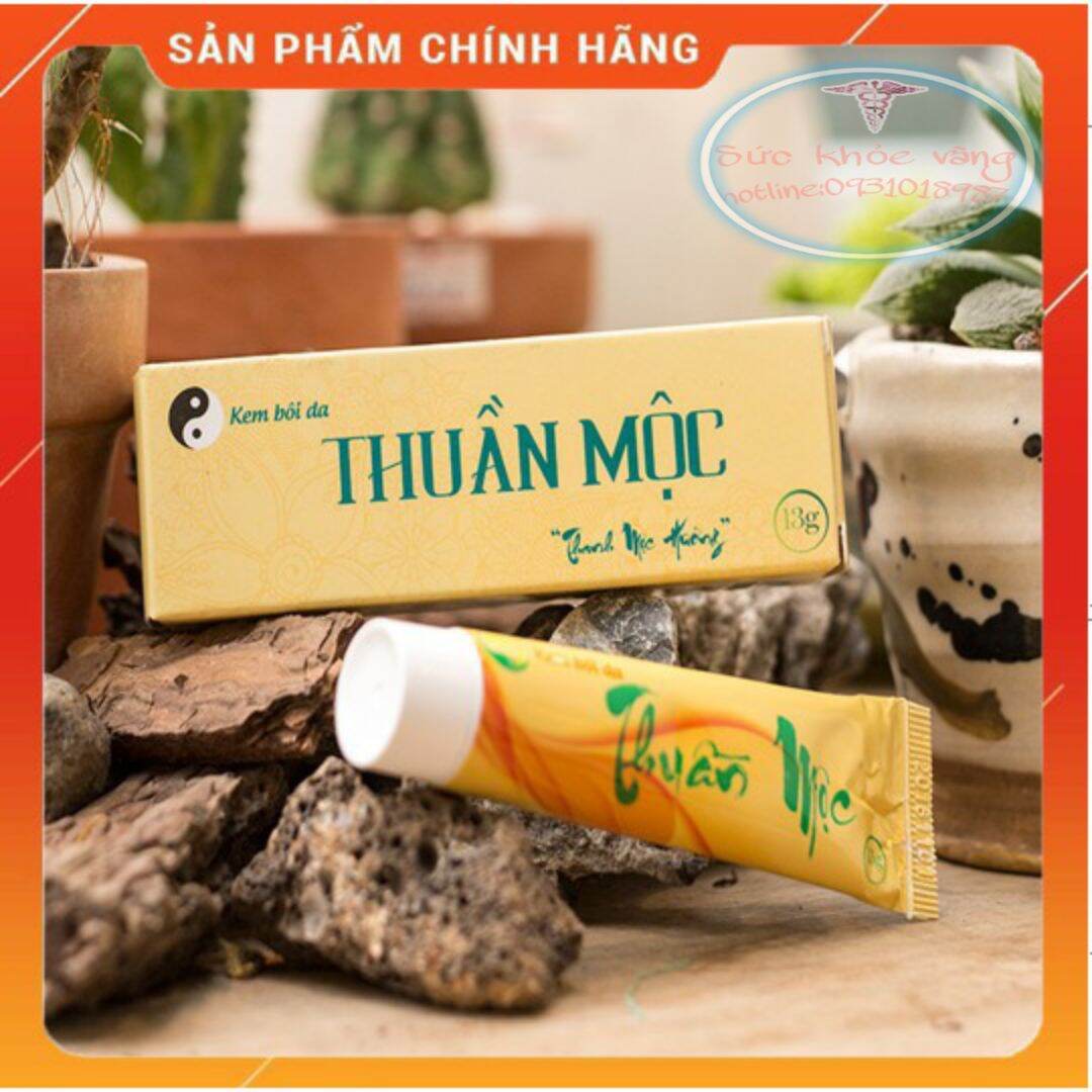 Kem bôi ngứa Thuần mộc