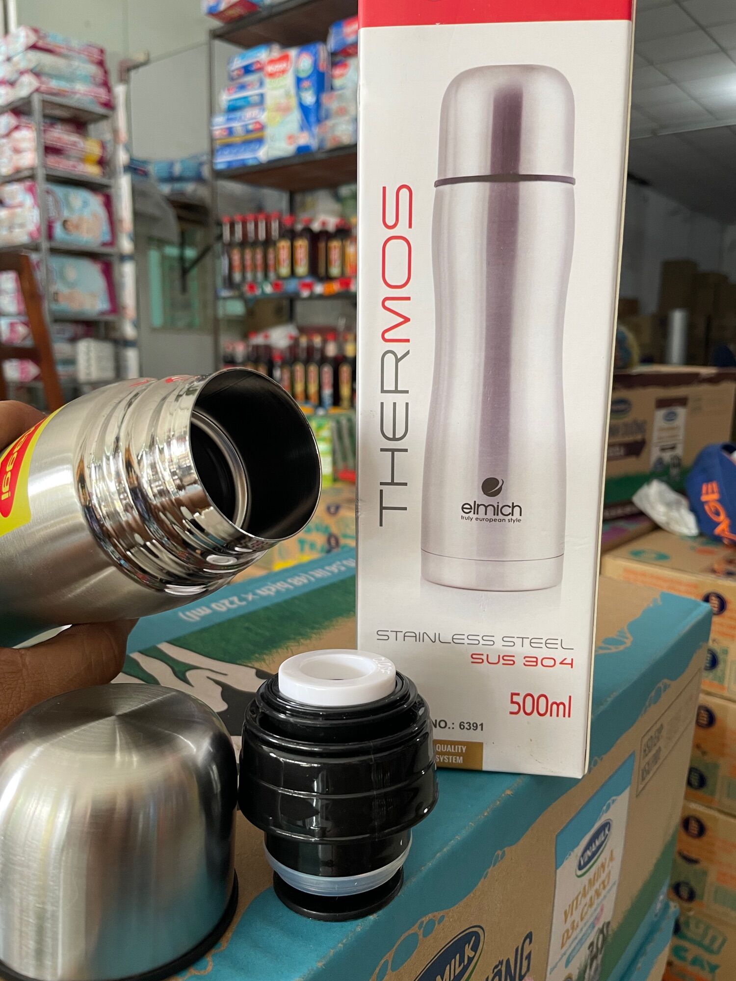 ___ Bình giữ nhiệt ELMICH 500ml xịn xò