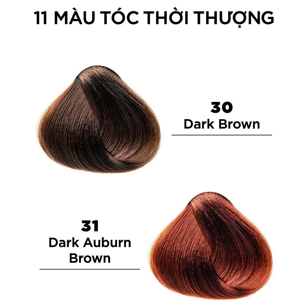 [HCM]Nhuộm Tóc Thời Trang Revlon Colorsilk 3D - số 30