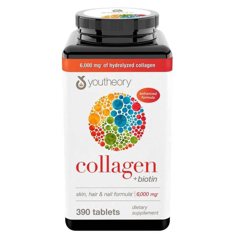 Collagen uống dưỡng da Mỹ 390 viên