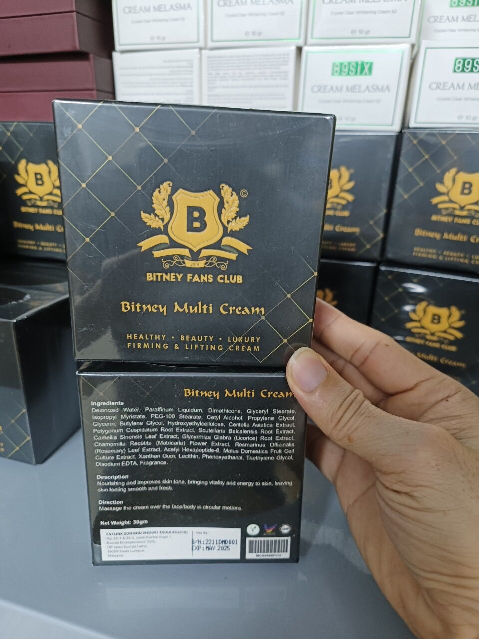 kem Multi cream Bitney-kem đa chức năng