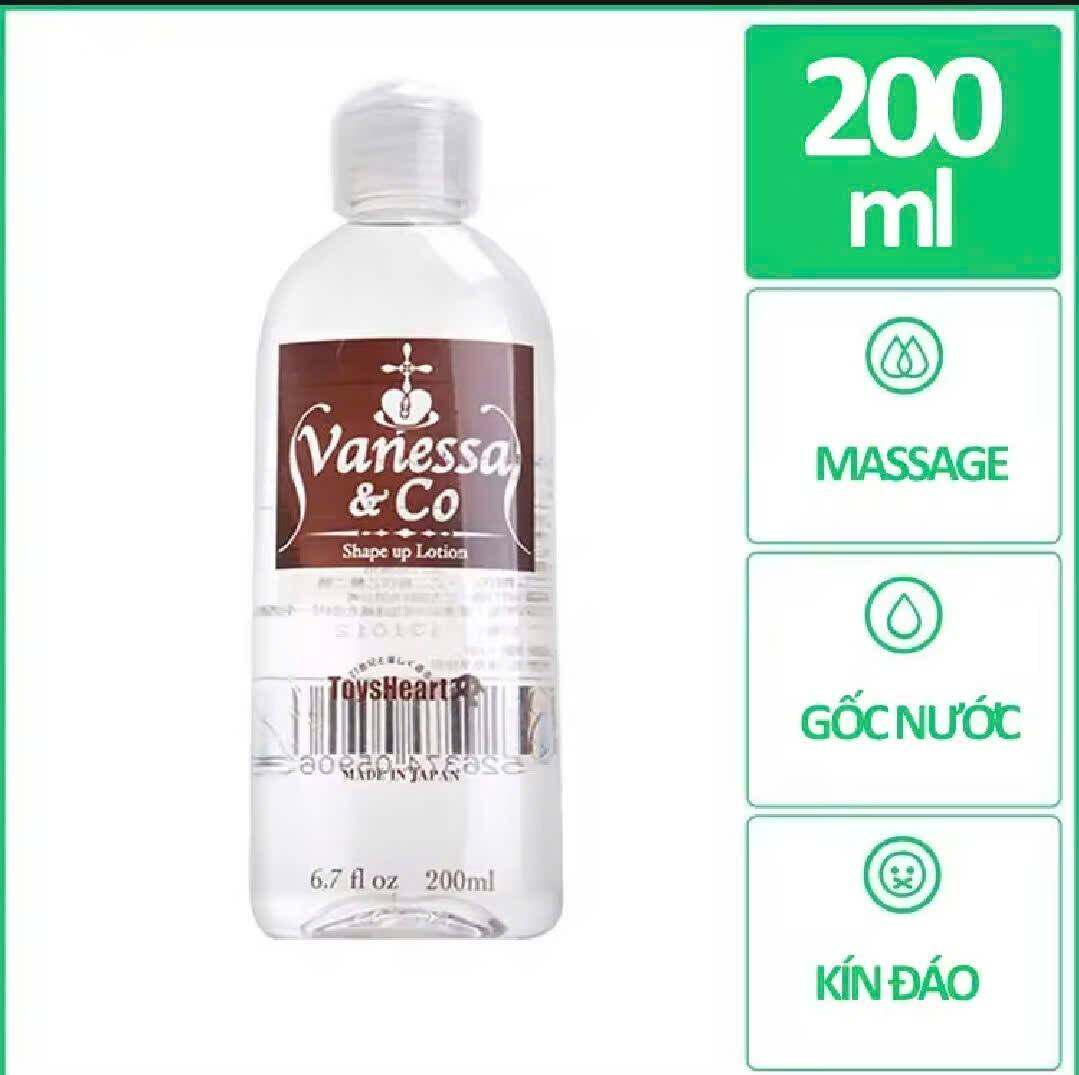 GEL BÔI TAY VANESSA NHẬT CHÍNH HÃNG 200 ML