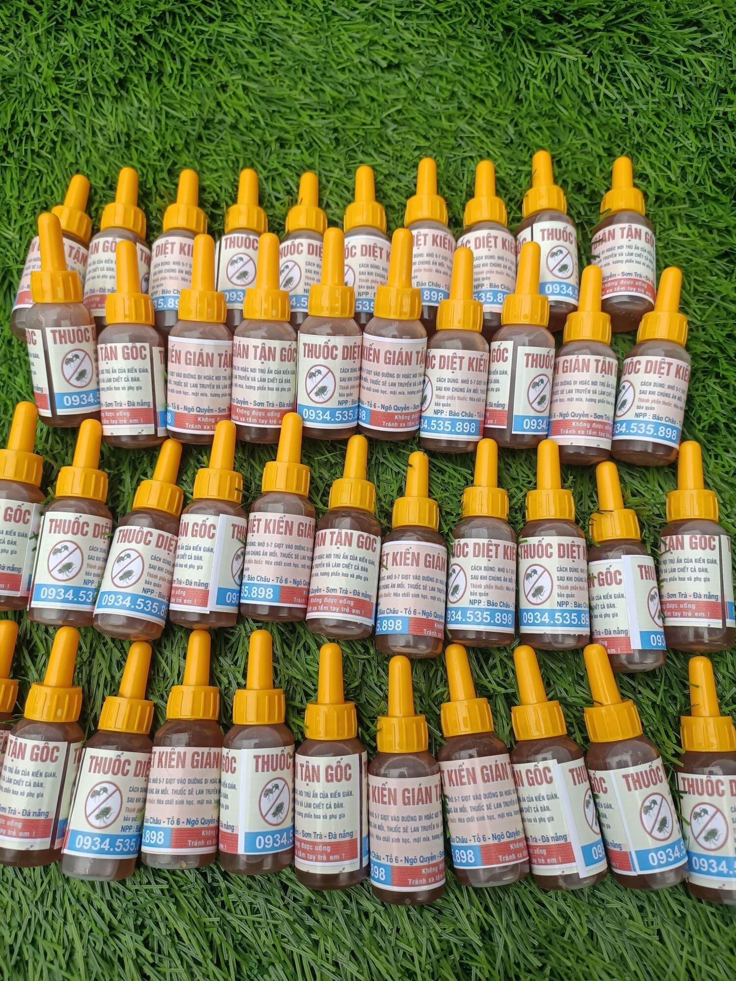 200 lọ thuốc diệt kiến gián sinh học Bảo Châu