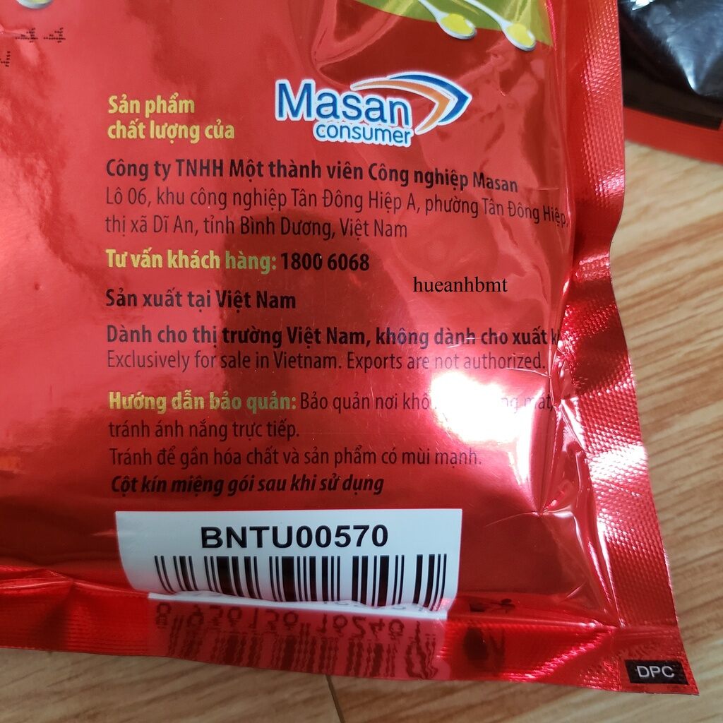 Hạt Nêm Chinsu 1,8 Kg Tôm Thịt Thơm Ngon Rẻ (DATE MỚI)