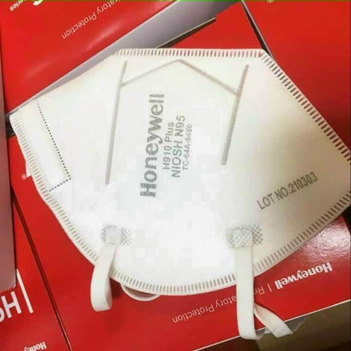 KHẨU TRANG lọc bụi chống độc Honeywell H910 Plus