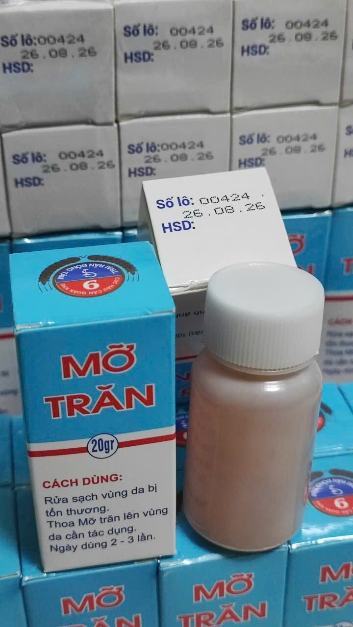 Mỡ trăn Đồng Tâm