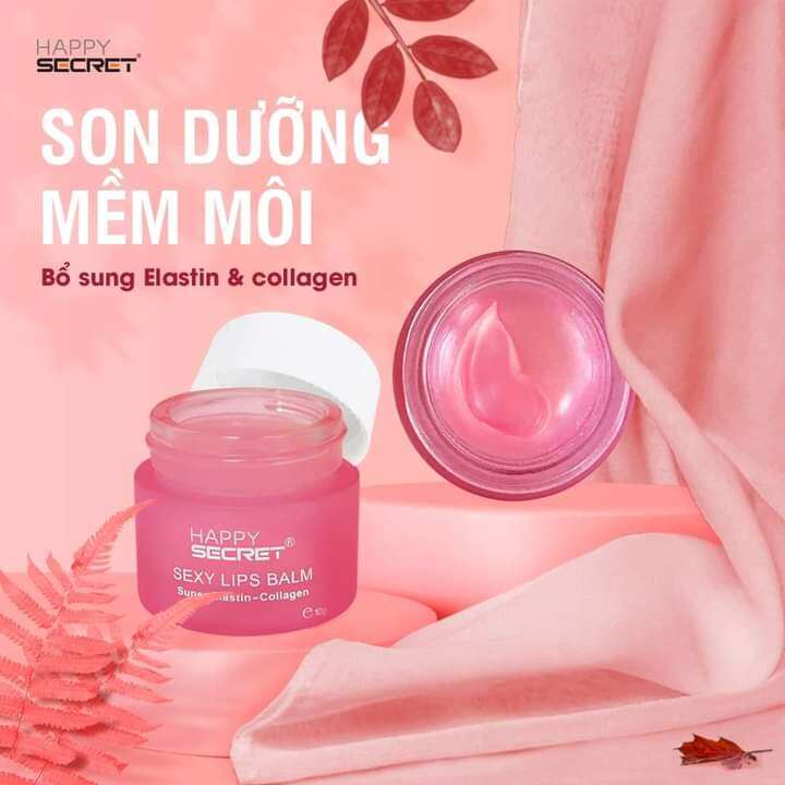Son dưỡng môi collagen