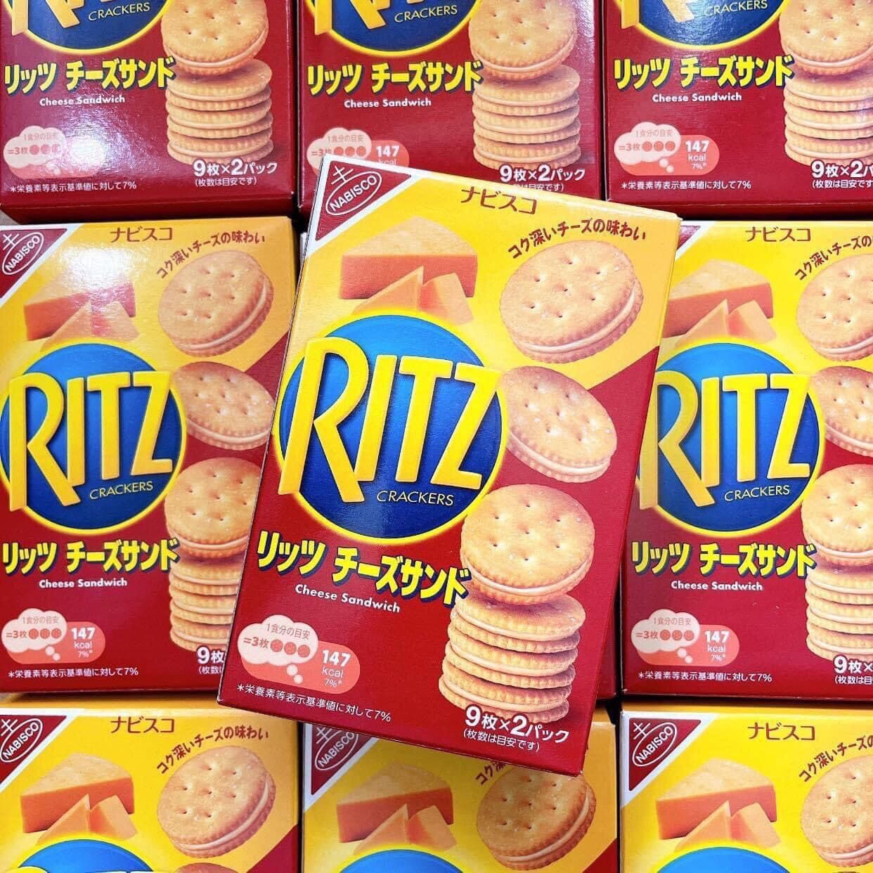 Bánh quy RITZ nhân phô mai