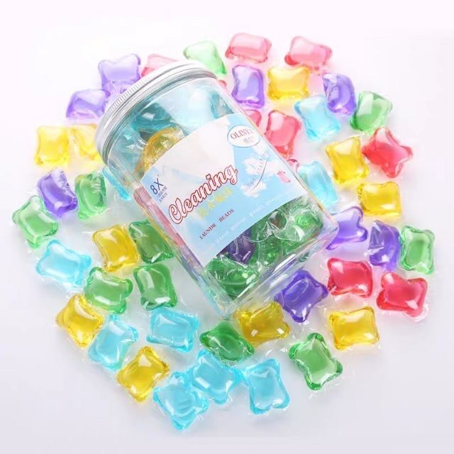 [HCM]Viên giặt nội địa Trung - siêu sạch - tiện lợi