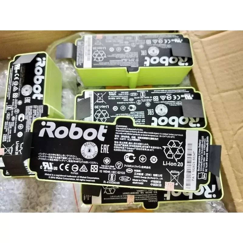 Pin robot hút bụi iRobot Roomba - Điện thế 14.4V Li_ion 5,6,7,8,9