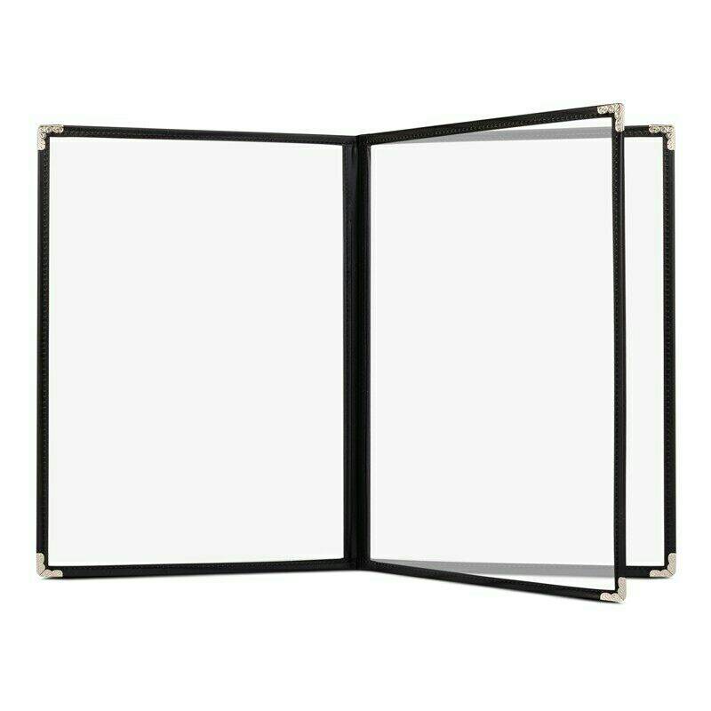 Bìa menu 6 trang A4