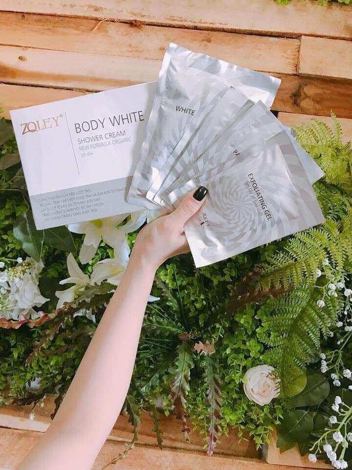 KEM TẮM TRẮNG ZOLEY 6 in 1