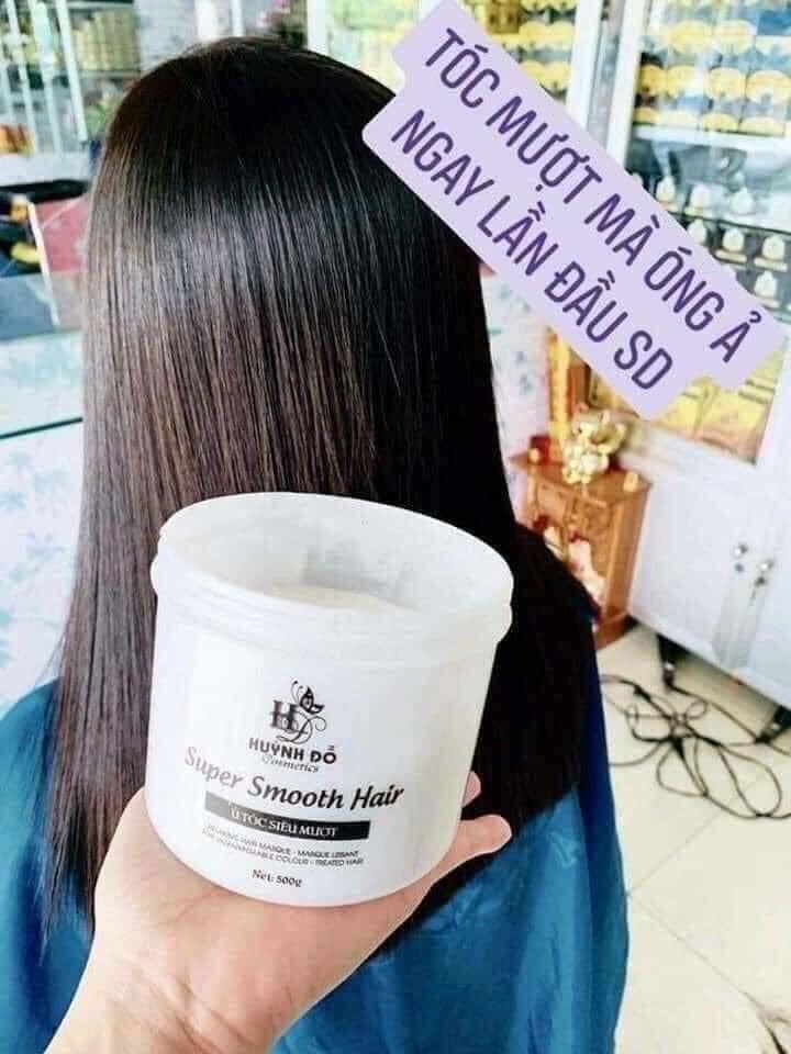Ủ Tóc Siêu Mượt Huỳnh Đỗ
