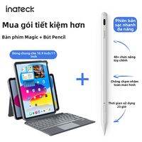 Inateck | Bao Da Bàn Phím Có Đèn Từ Tính cho iPad 
