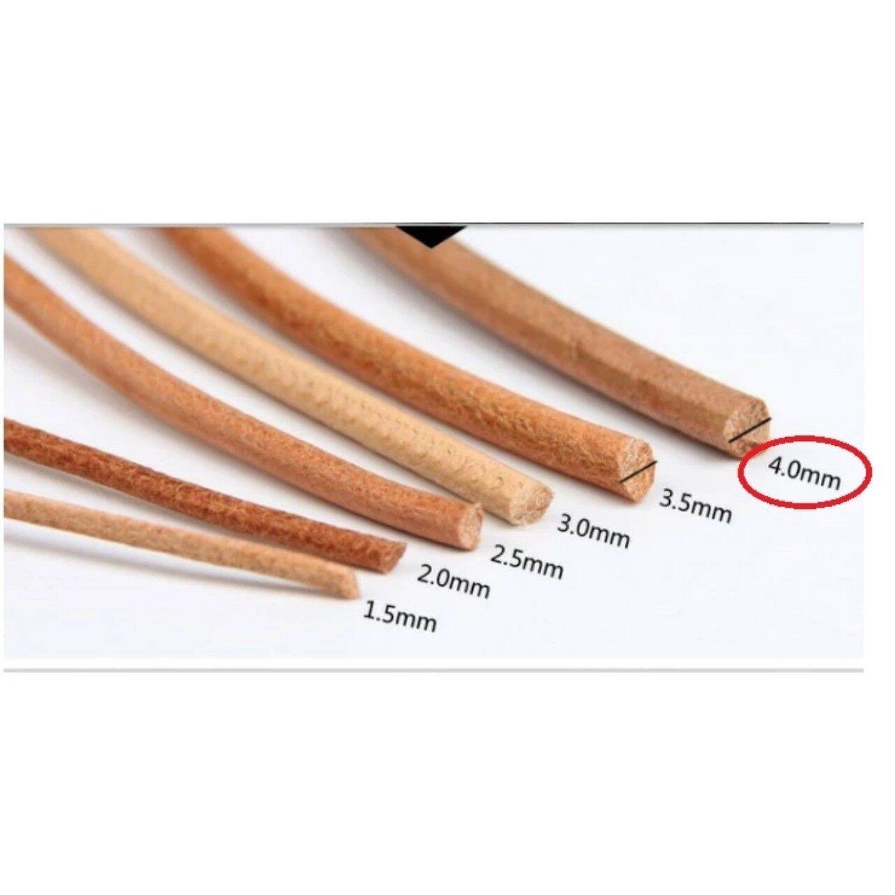 Dây da tròn - phụ kiện làm đồ da handmade