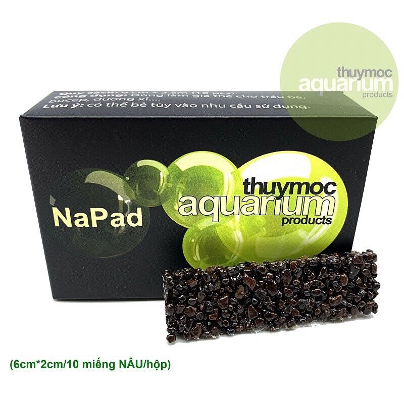 Giá thể napad trồng cây thuỷ sinh