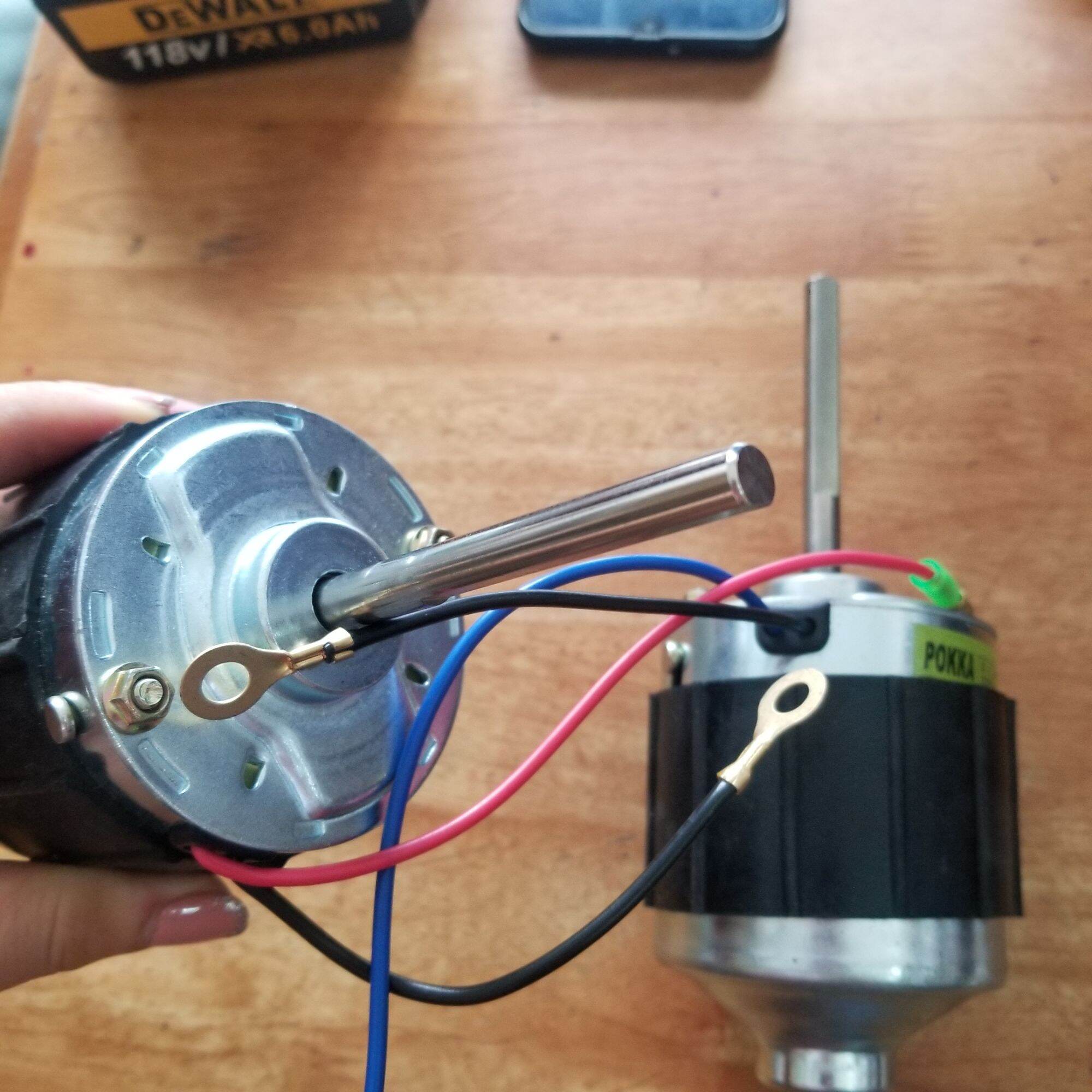 Motor quạt dàn lạnh 404