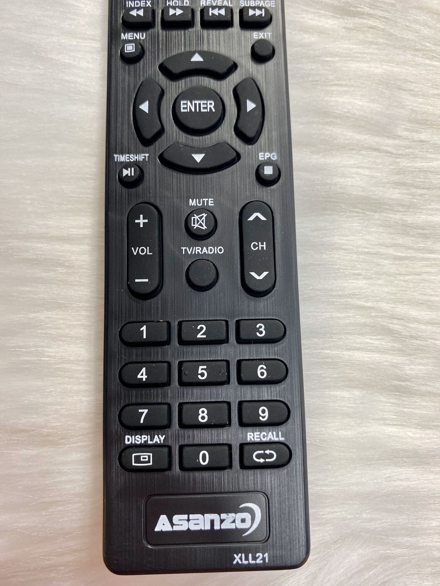 [HCM]REMOTE ĐIỀU KHIỂN TIVI ASANZO SMART NGẮN