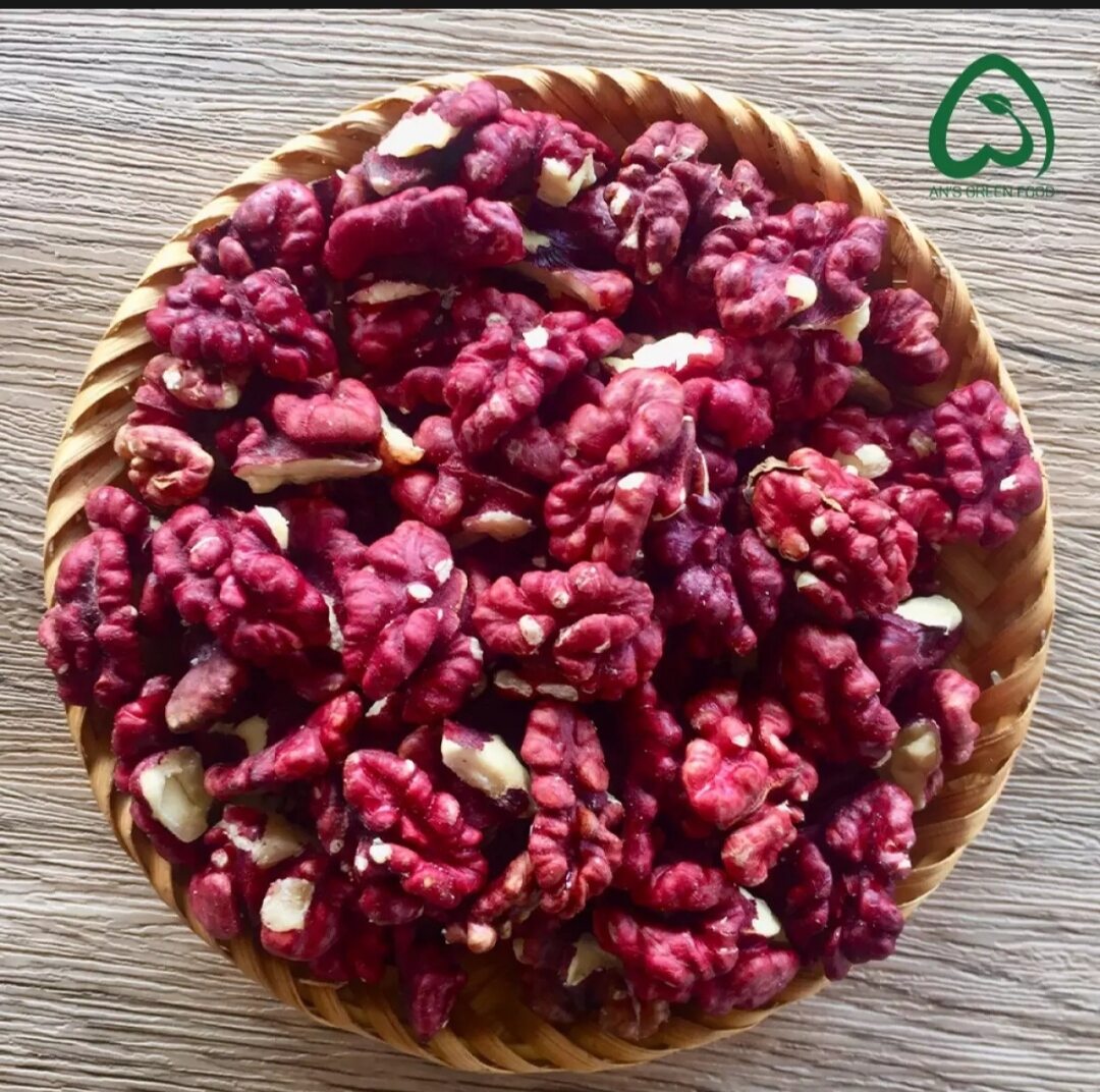 Nhân Hạt Óc Chó Đỏ Đã Tách Vỏ Hũ 500gr