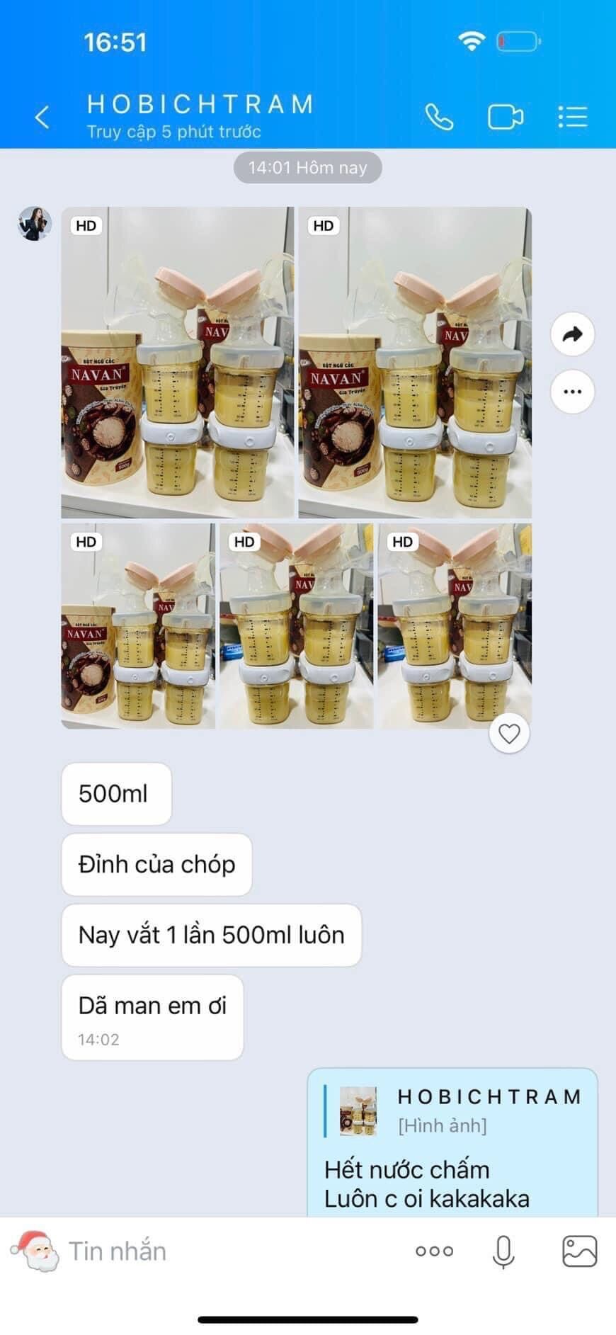 Ngũ cốc Navan lon 500gram