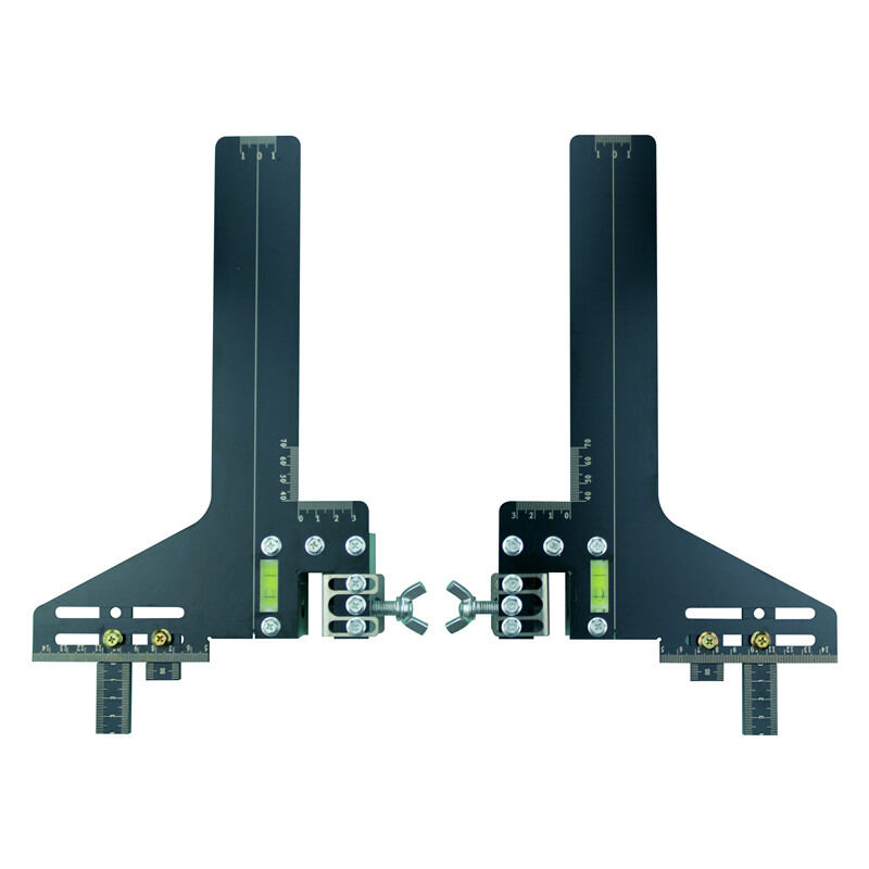 Stainless Steel Elevator Tracking Ruler Integrated Strong Magnet Card Board Professional Tool for Railway Installation Giá 1,266,000 Đồng*Miễn phí vận chuyển