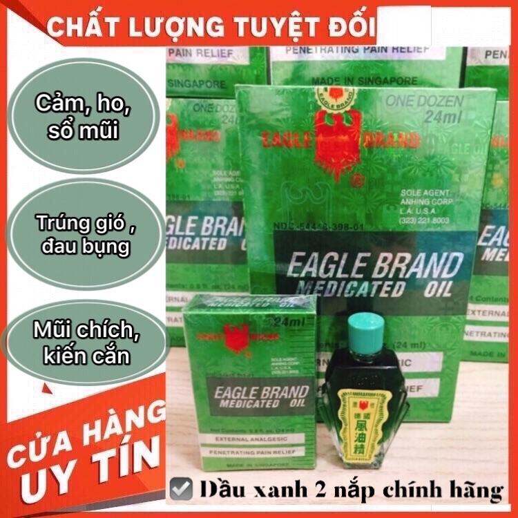 giá sĩ 12 chai dầu xanh Mỹ 🇱🇷
