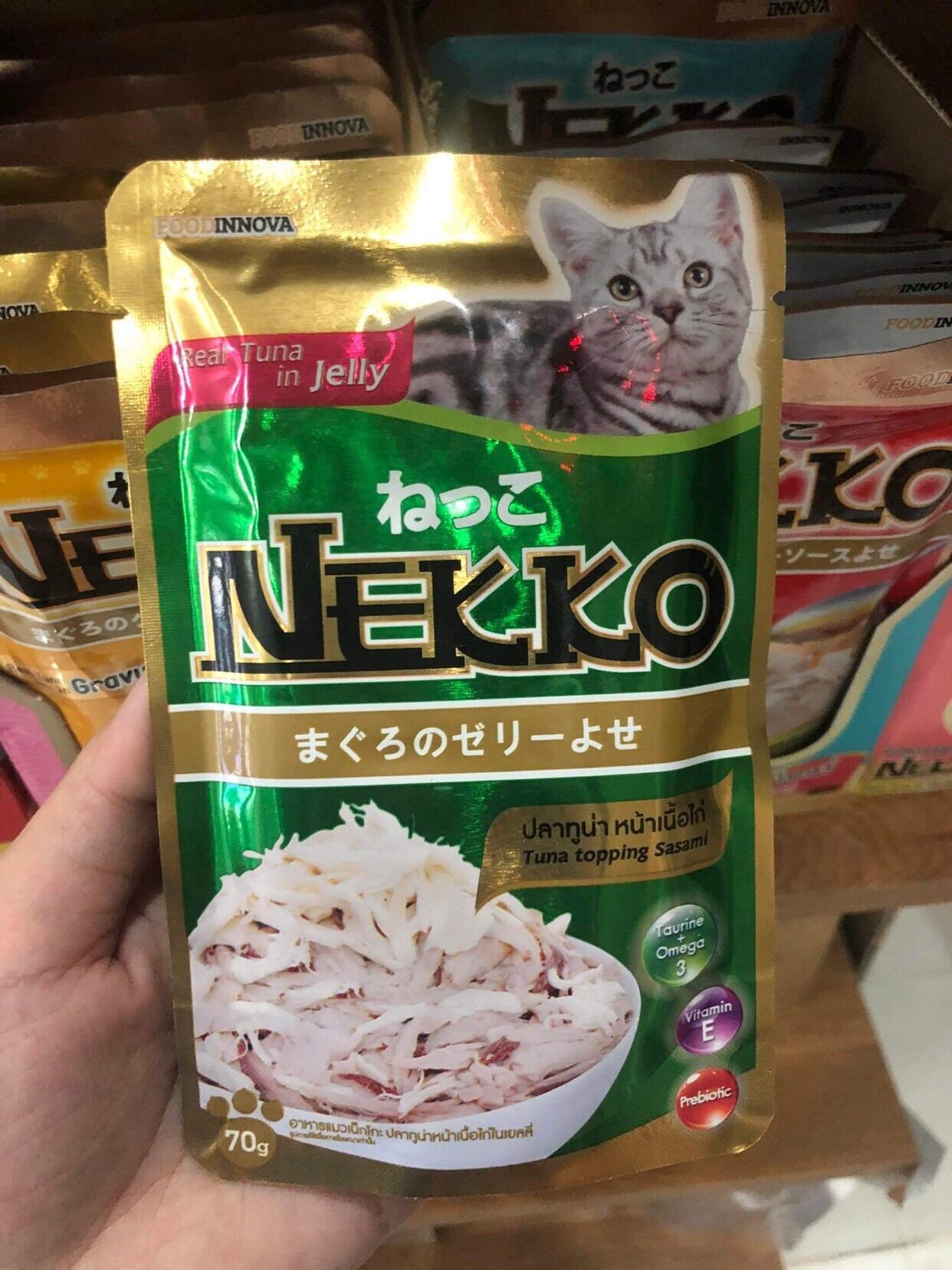 COMBO 12 GÓI ❤️ PATE NEKKO ❤️ mix vị