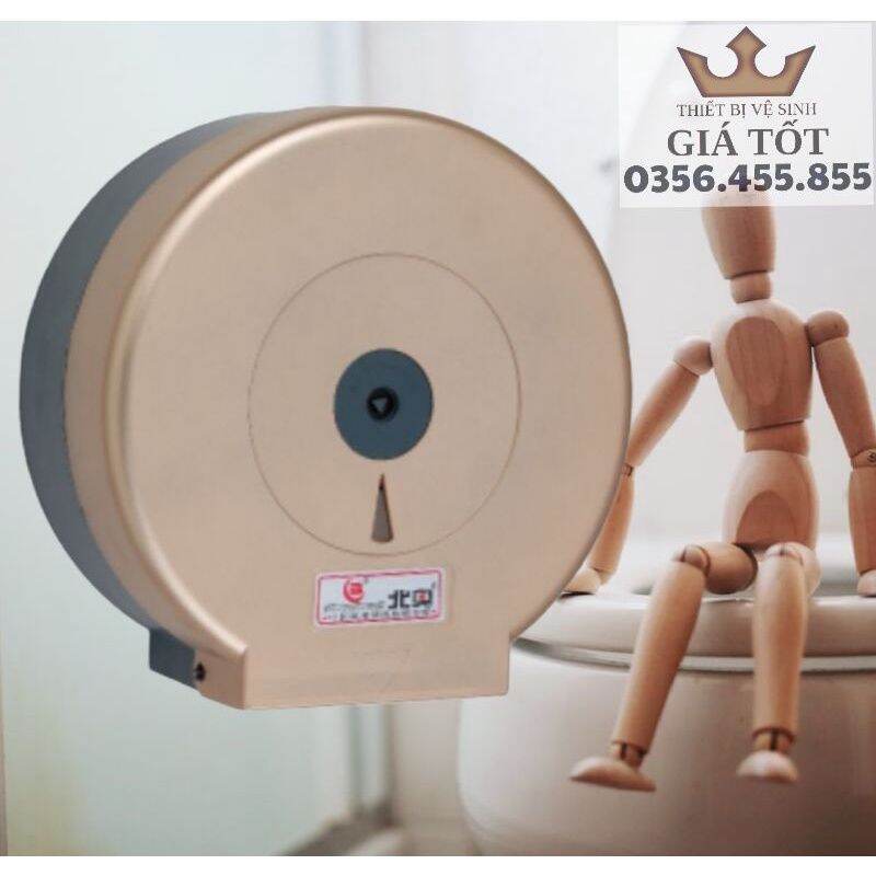 Hộp đựng giấy vệ sinh, hộp giấy vệ sinh cuộn lớn treo tường loại 1 hàng nhập khẩu