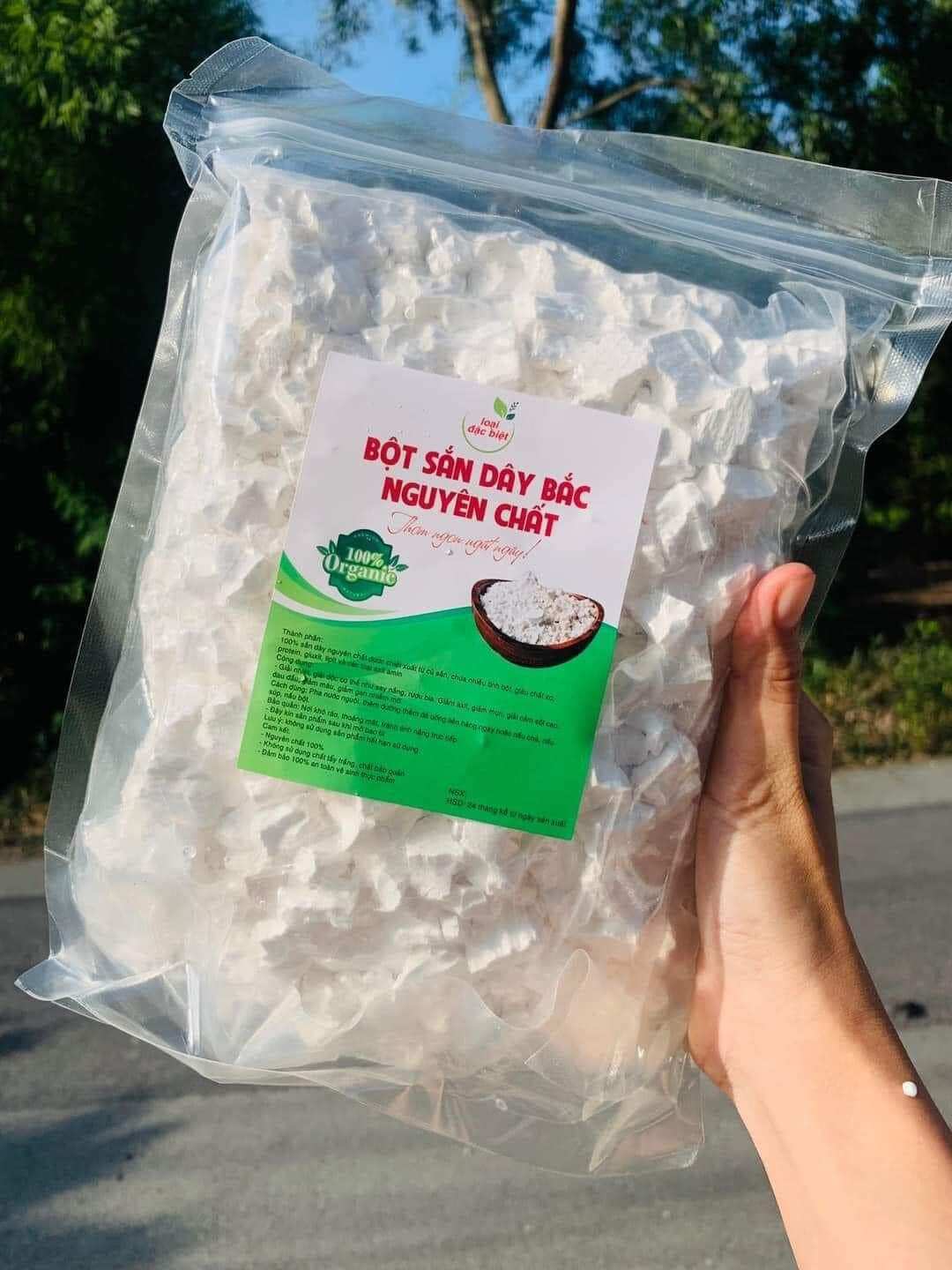 1kg bột sắn dây nguyên chất