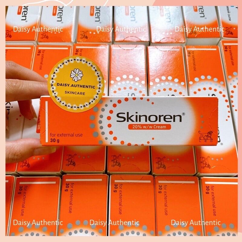 Kem Skinoren giảm mụn và thâm (20% Azelaic Acid), 30gr Cream