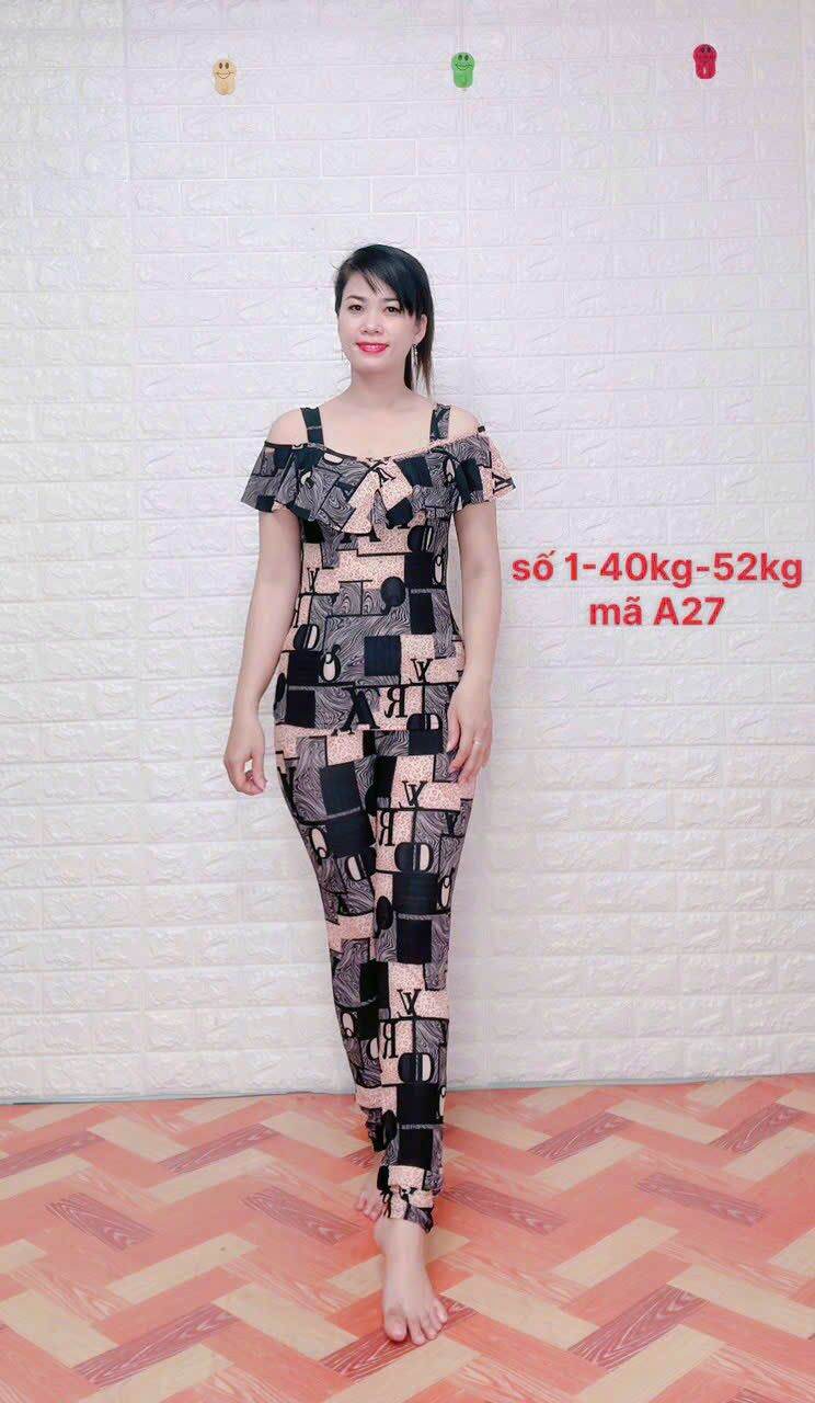 Đồ bộ thun cát thái