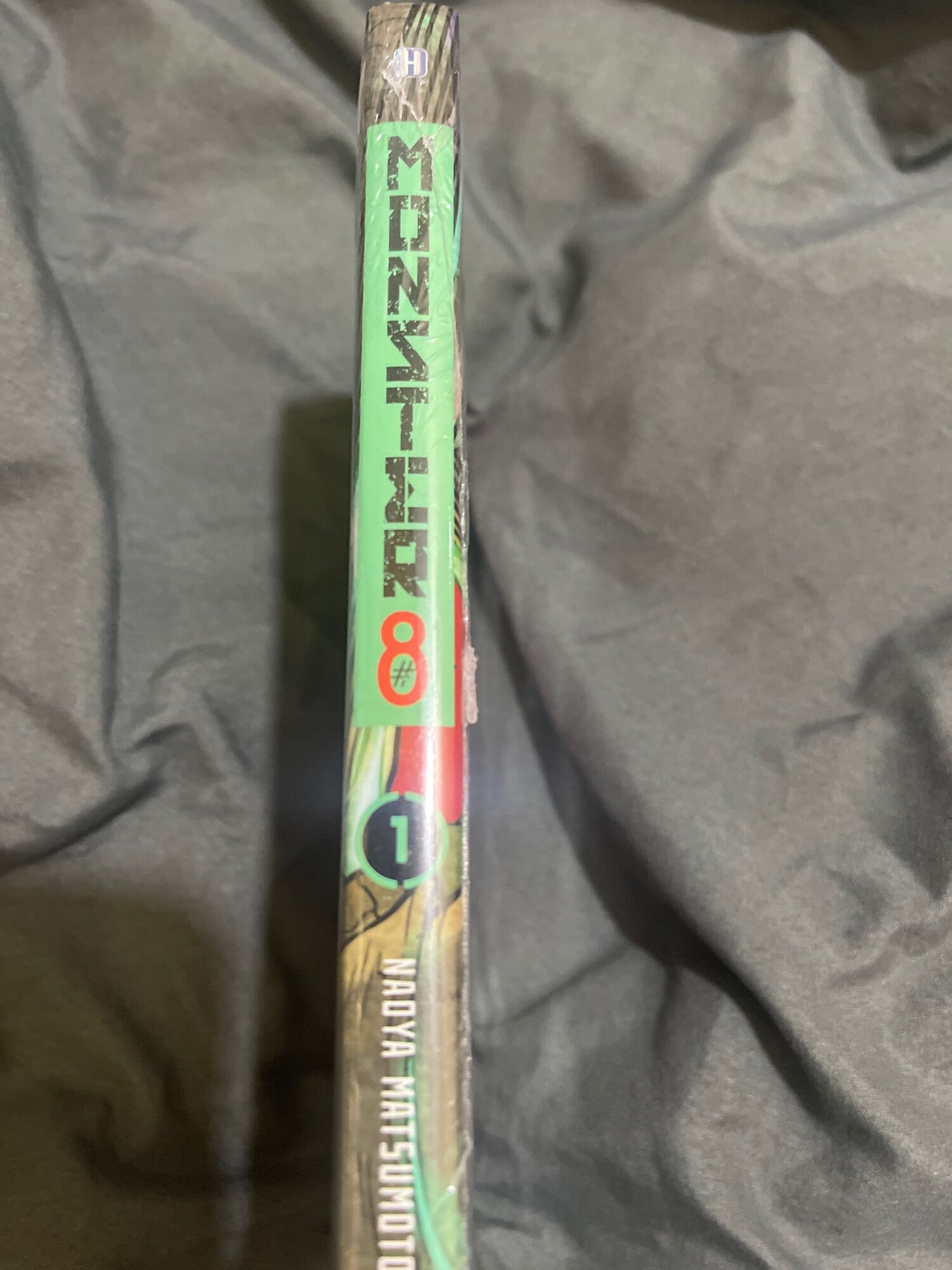 Monster 8 đặc biệt tập 1 nguyên seal